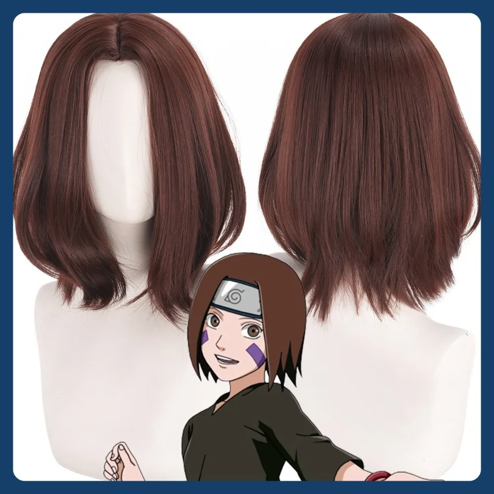 منتصف اليشم متجر شعر مستعار رين Nohara شعر مستعار تأثيري ألعاب أنيمي ازياء الدعائم لعب الأدوار الباروكات #6