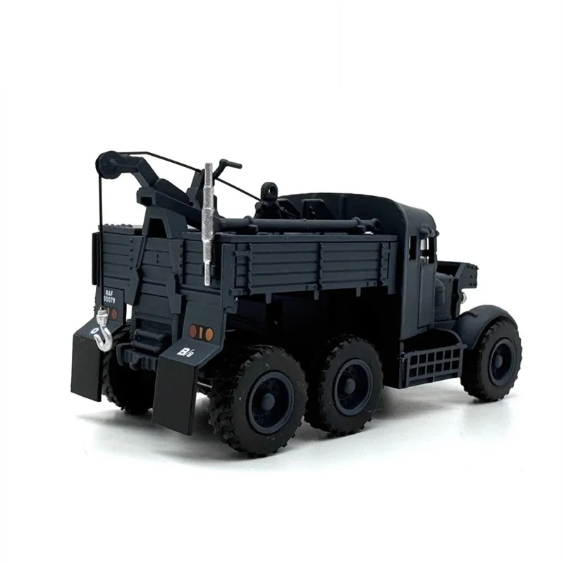 Oxford 1:76 Scamm-ell Pioneer Rescue Vehicle Series Alloy Simulation Model Car