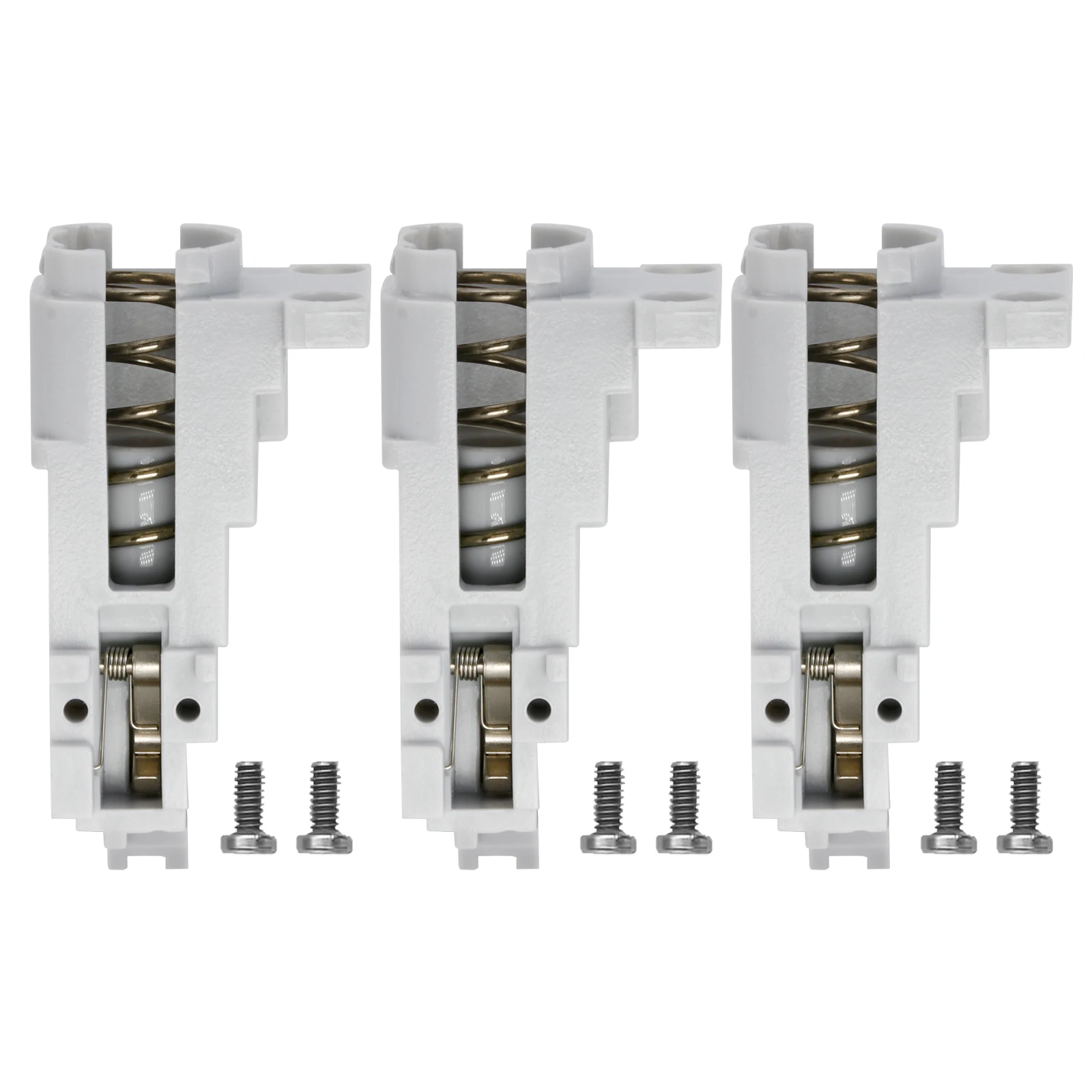 Filamentsensor-Basis für BambuLab A1/A1 Mini Extruder, Fixierte Basis für Hall-Board 4-in-1 PTFE-Adapter Materialzuführmodul