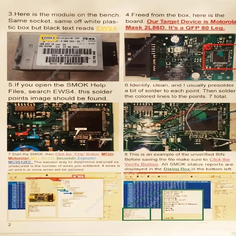 Advanced IMMO BOOK Automotive Immobilizer Programming Ebook 327 Pages PDF Check/Diagnose/Repair Car Control Box ECU Teaching
