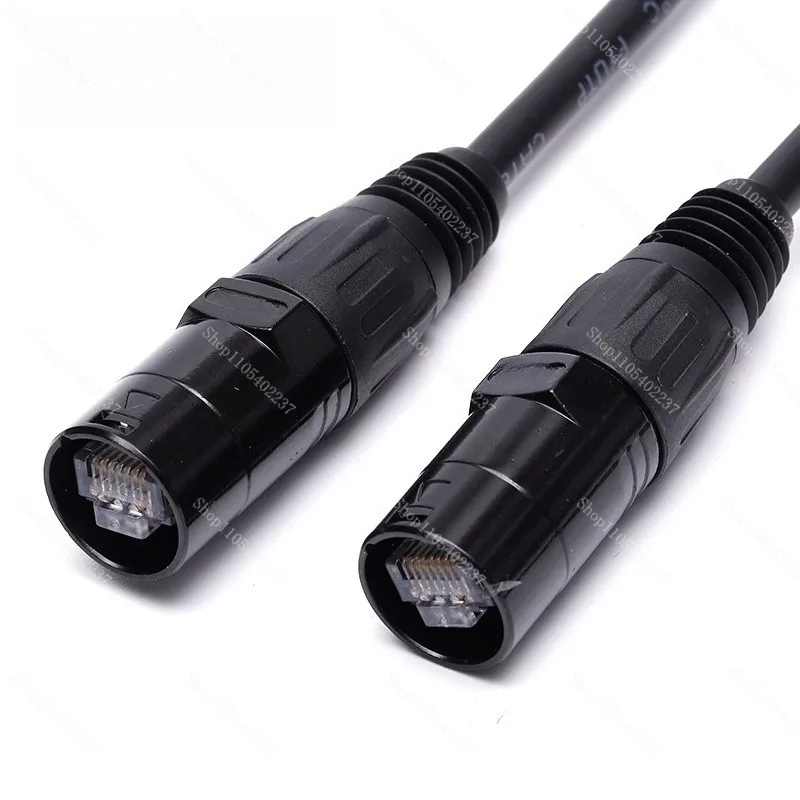 1MCat6A Finished RJ45 Ethernet Patch Cord,Home Network Cable,Stable Connection Wire For Router And Computer Network Transmission