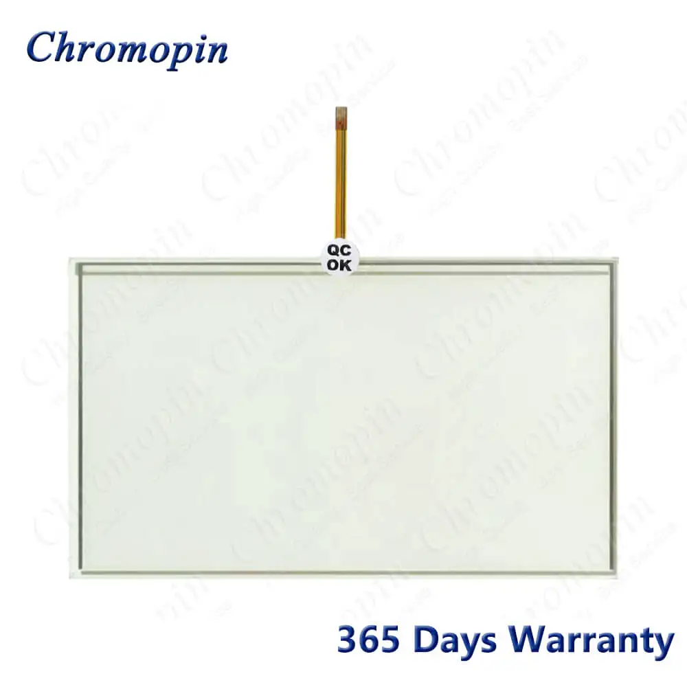 for TP10i CTS6 T10I CH030 Touch Screen Panel Glass Digitizer for TP10i CTS6-T10I-CH030 with Front Overlay Protective Film