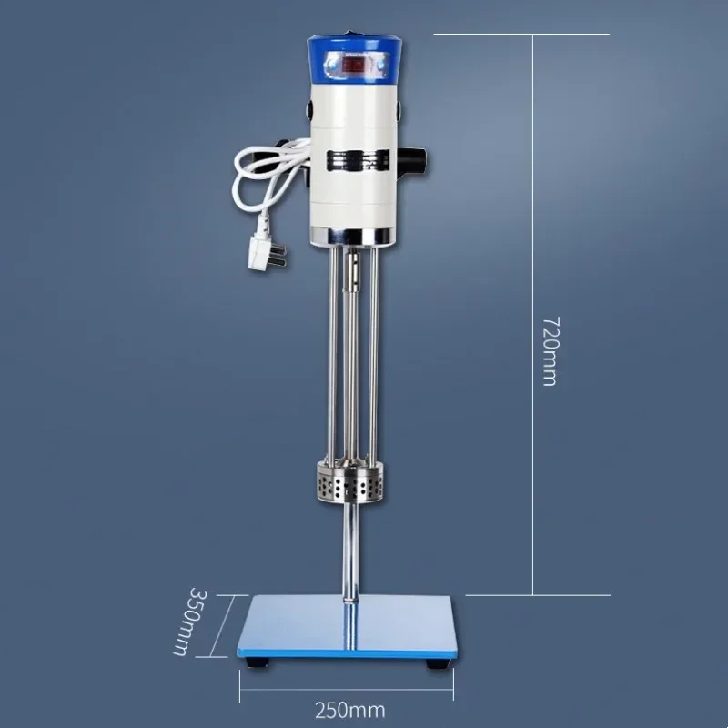 JRJ300-SH High Speed 40L Digital Lab Shearing Emulsifying Cosmetic Cream Homogenizer Mixer Machine