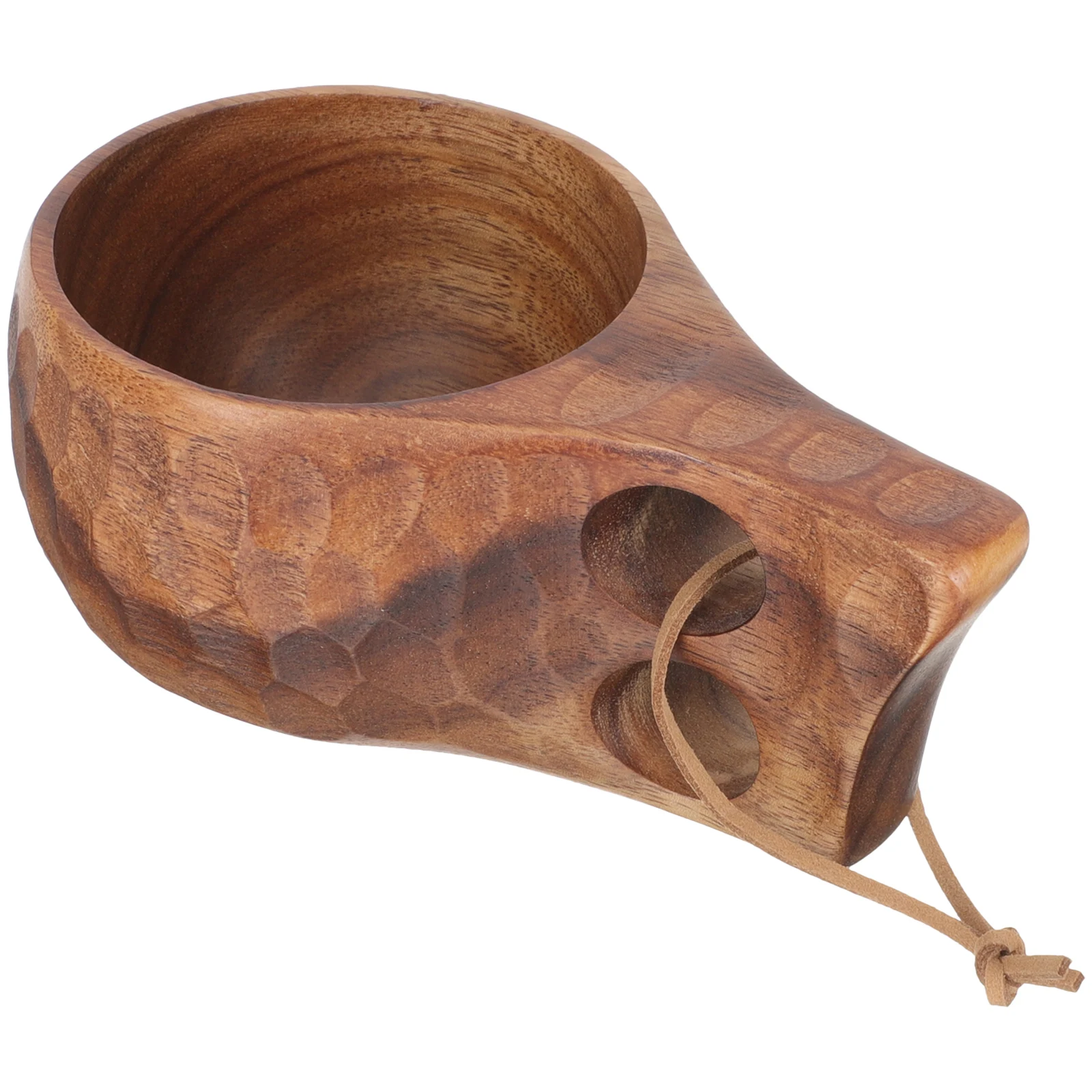 

Wooden Coffee Milk Cups Nordic Style H made Drink Holder Solid Wood Easy Cleaning Family Restaurant Use Practical Gift