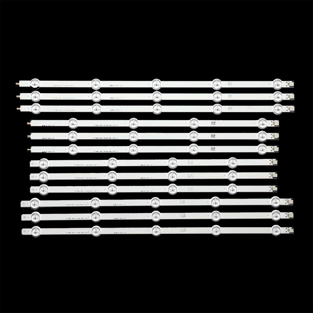 

12Pcs LED Backlight Lamp Strip For 47E380S 6916L-1359A 6916L-1360A 6916L-1361A 6916L-1362A 47LA620S 47LN570S 47LN575S