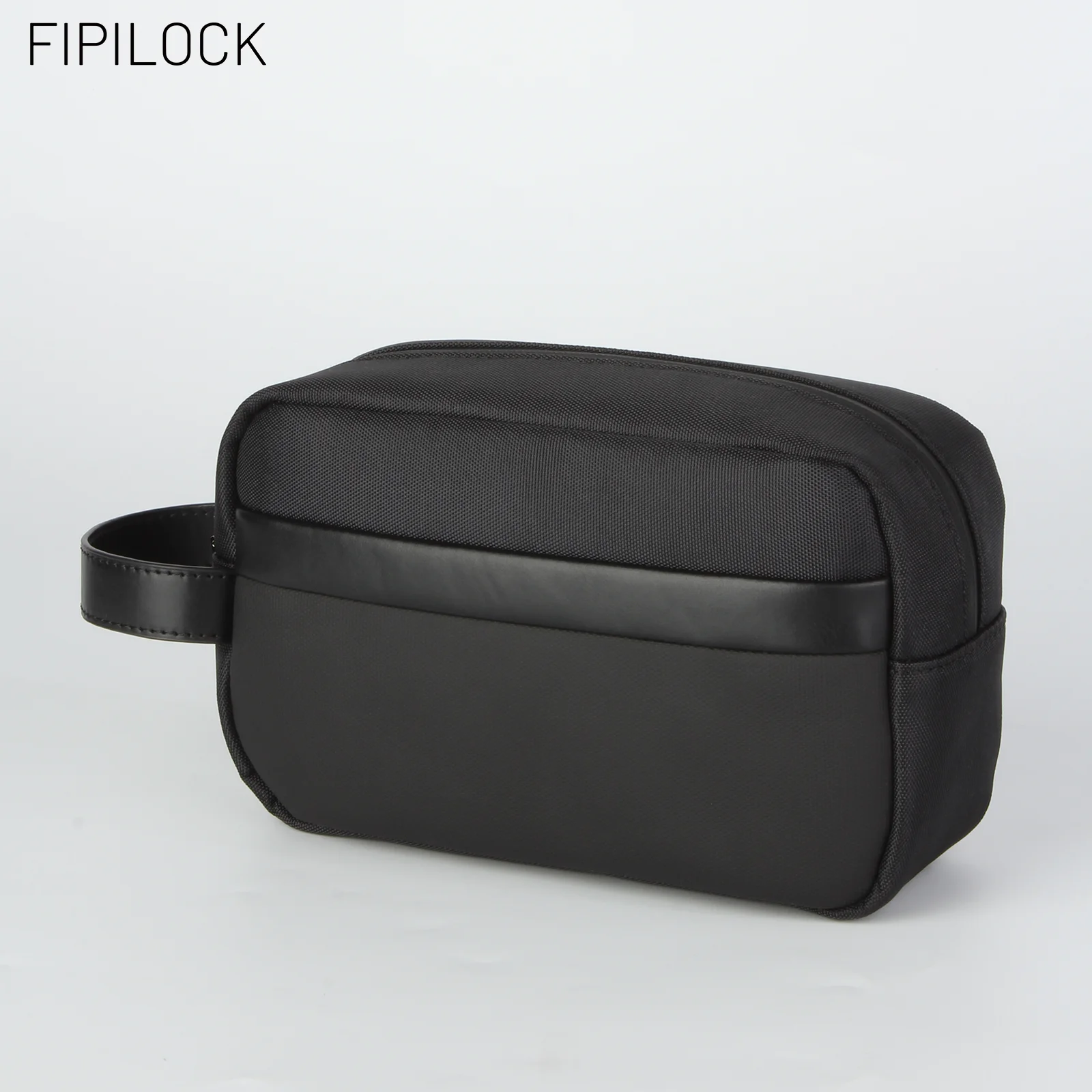 Bolsos de Mano FIPILOCK para Mujer y Hombre con Desbloqueo Inteligente por Huella Dactilar, Antirrobo, para Tarjetas de Crédito, Teléfono Móvil y Muñequera