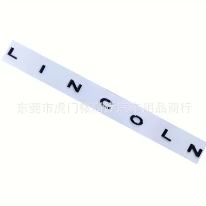 Applicable to Lincoln MKZ MKC MKX Navigator Continental Modified Car Sticker Letter Label LINCOLN Tail Label Car Logo