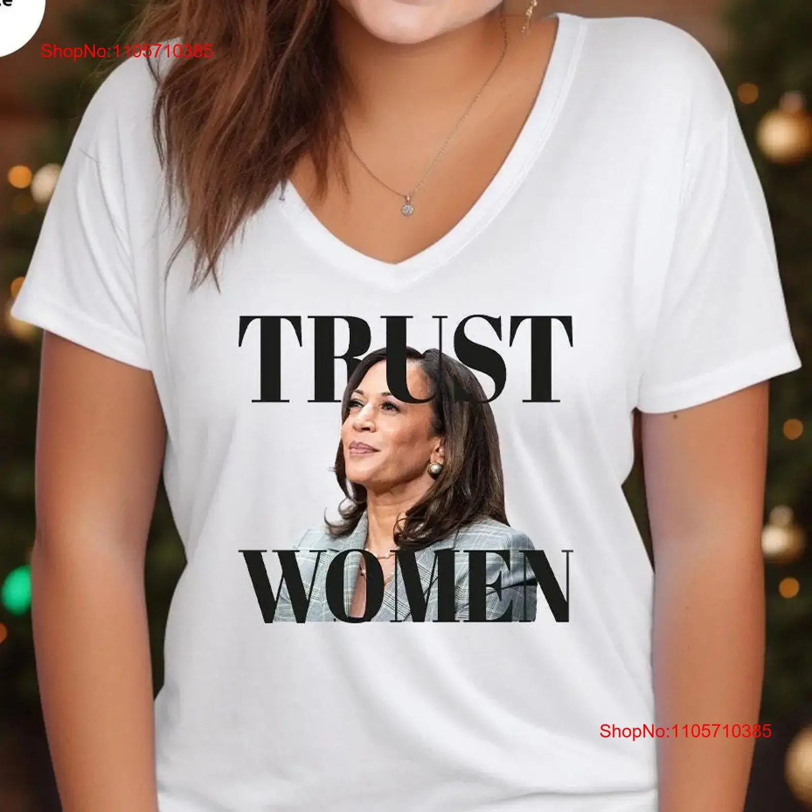 Trust Women Kamala Harris T Shirt We are not going Back will let him My Body Choice Quotes SL3200 vintage Washed Slightly homme