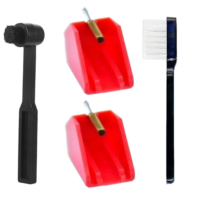 

3CGRO-For Technics P30 EPS25CS EPS24CS EPS30CS SLBD2 SLDD2 2PCS Replacement Turntable Stylus Phonograph Record Turntable Needle