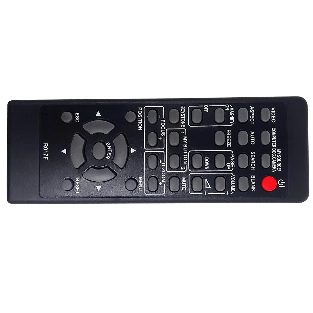 Best R017F Projector Remote Control for Hitachi BZ-1, CP-A221N, CP-A222WN, CP-A301N, CP-A302WN, CP-A352WN, CP-AW2519N