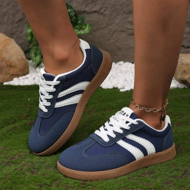 Women's Lace up Fashion Comfortable Casual Shoes for Daily Wear Available Lightweight Breathable Versatile Footwear
