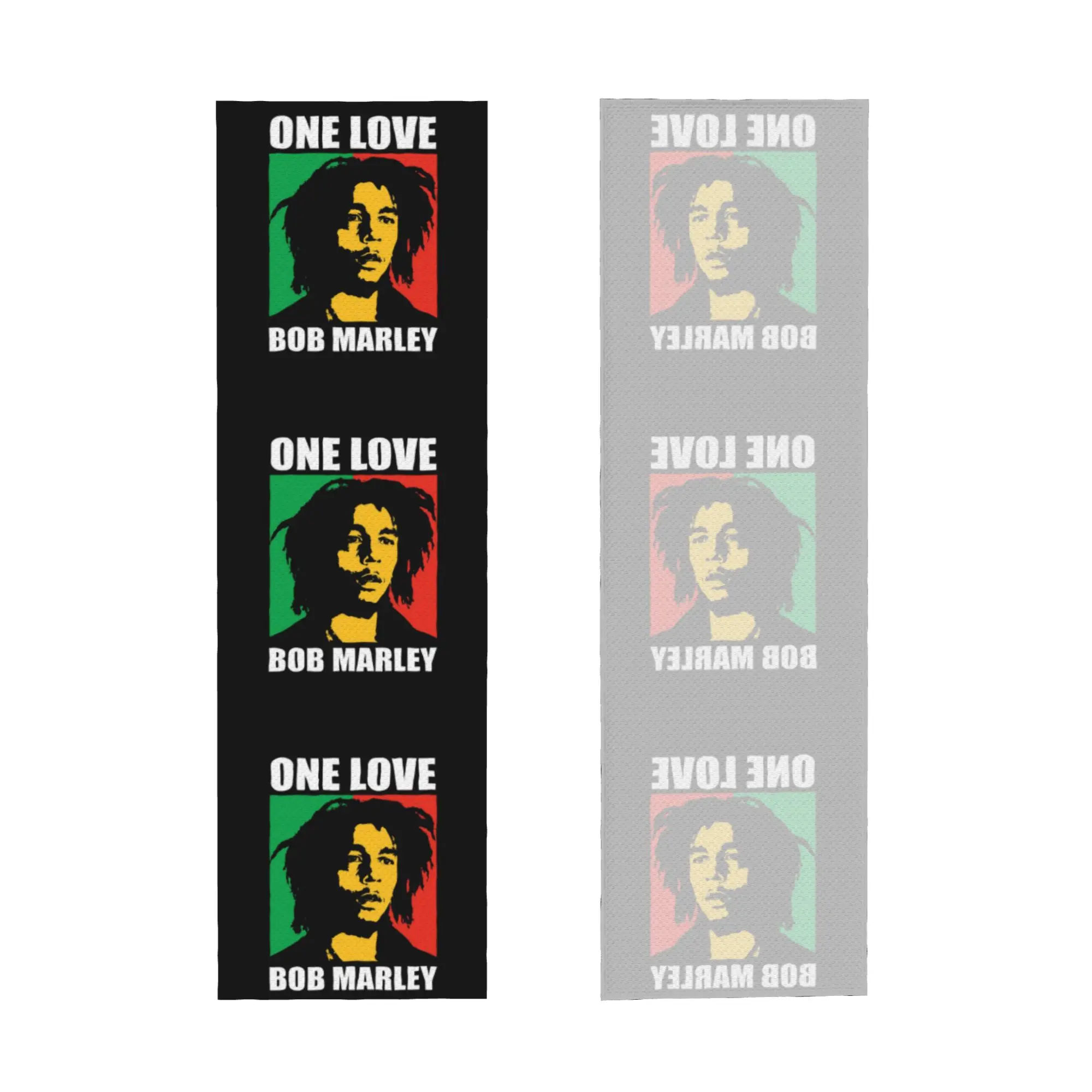 Jamaica Reggae Music Bob Marley Cold Exercise Towel Yoga Fitness Running Outdoor Activities Travelling Swimming Camping Towels