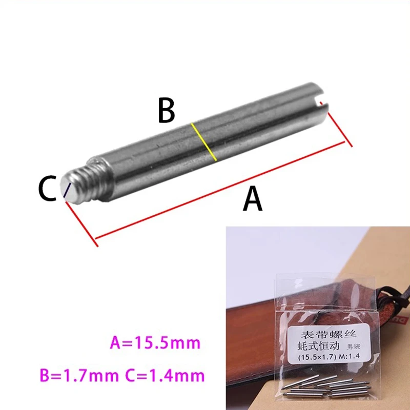 2pcs Watch strap/buckle linker for Rolex submariner Day-Date oyster perpetual Jubilee Daytona inside buckle Screw Connecting rod