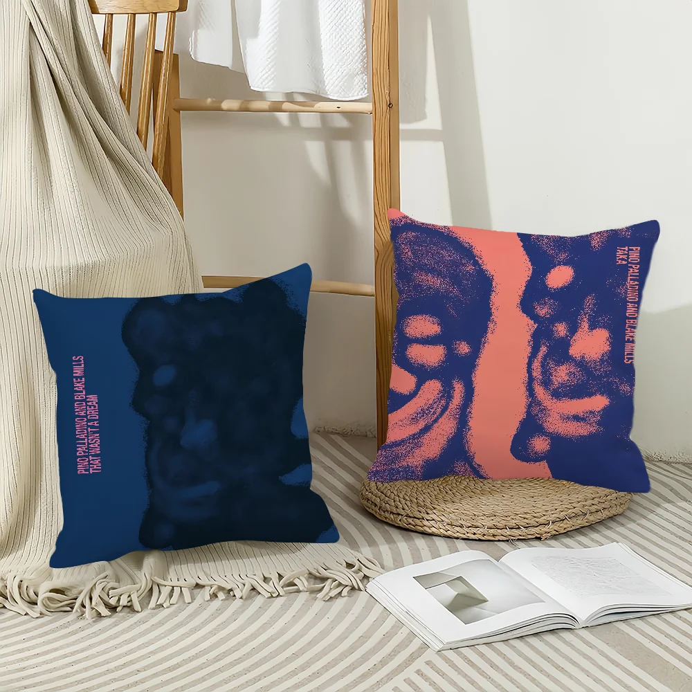 Singer Pino Palladino Blake Mills That Wasn't A Dream Kissenbezug, Heimbezug, geeignet für Büro, Sofa, geeignet für alle Jahreszeiten