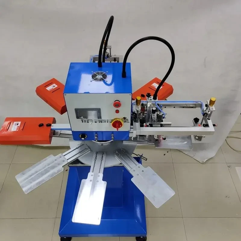 العلامة السريعة 2 ألوان تي شيرت طابعة الشاشة فلاش مجفف آلة طباعة الشاشة الملابس للحقيبة الورقية أكياس غير المنسوجة