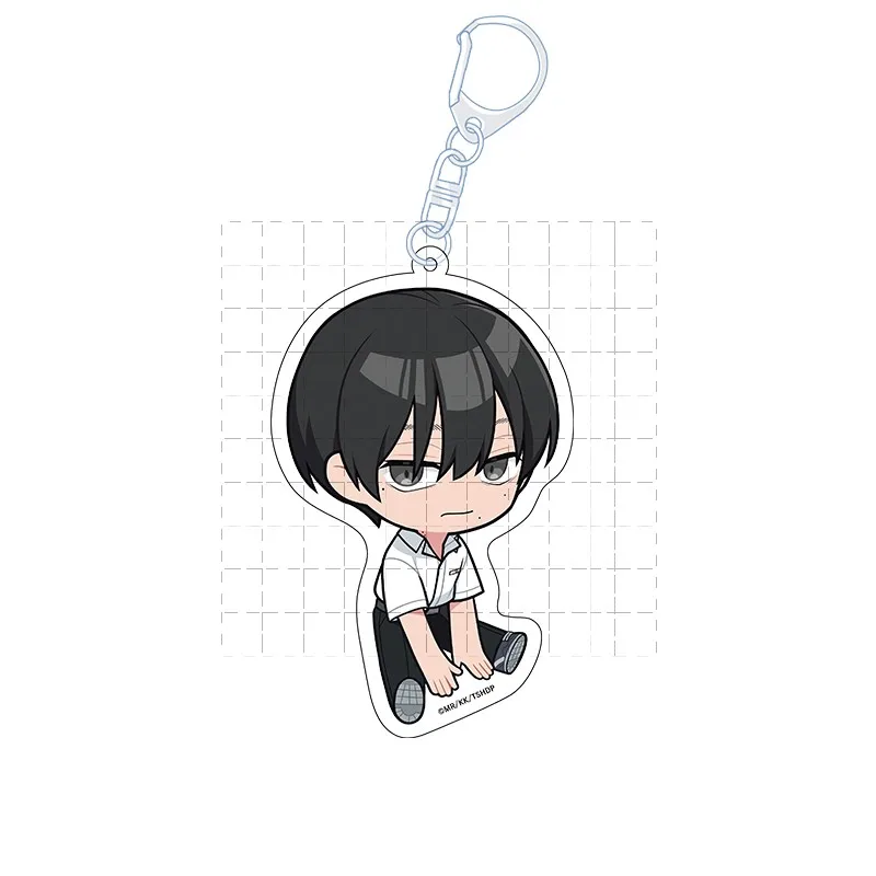 Stand Acrílico De Anime Yoshiki Tsujinaka – Set De 6 Figuras De Hikaru Indo, Impresión HD De 10 Cm, Ideal Para Coleccionar Y Decorar Escritorio, Material Duradero