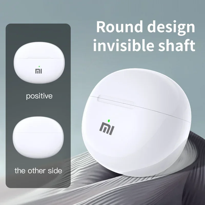 XIAOMI Mini Buds bezprzewodowe słuchawki Bluetooth Pro S wodoodporne słuchawki douszne słuchawki ENC Calls słuchawki douszne do ćwiczeń z mikrofonem