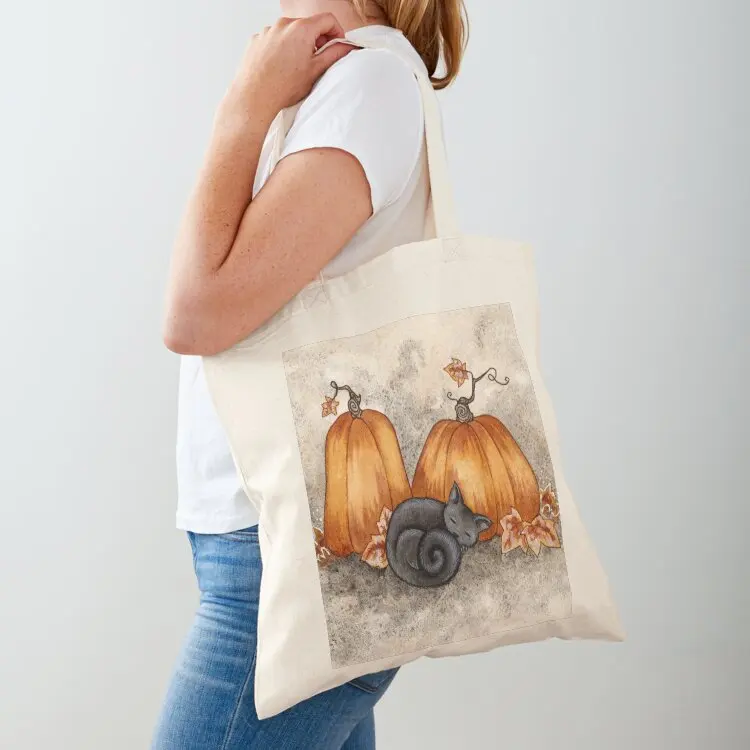 

Pumpkin Nap Tote Bag Gift bag tote bag custom Beach for beach