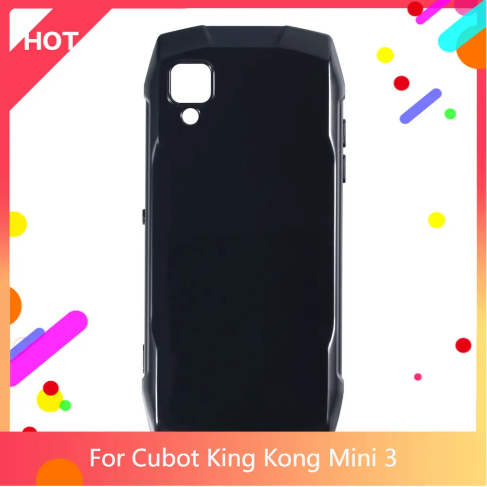 King Kong Mini 3 Case Matte Soft Silicone TPU Back Cover For Cubot King Kong Mini 3 Phone Case Slim shockproo