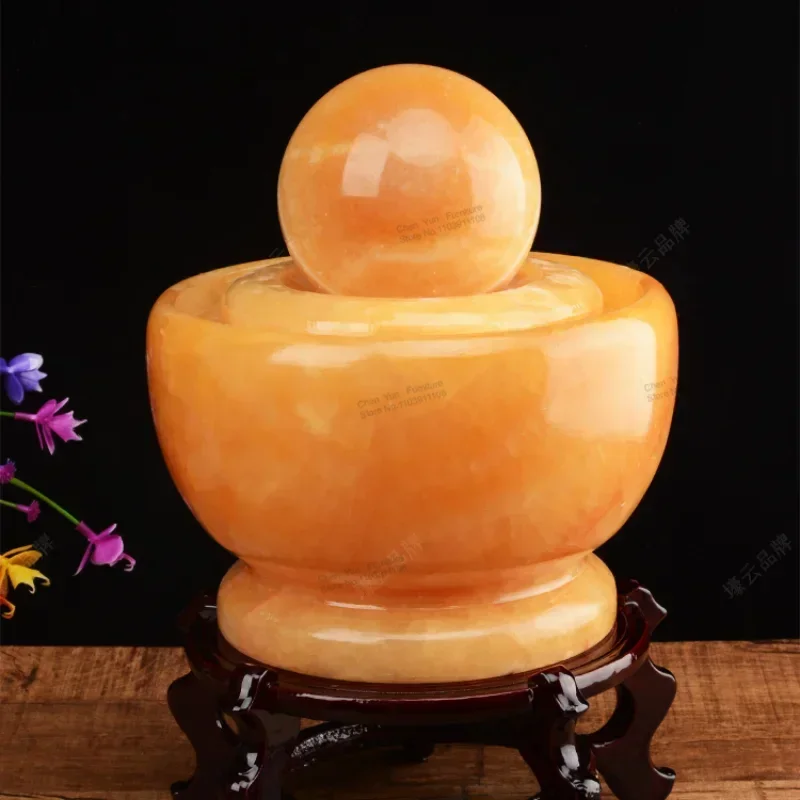 

Vestibule Jade Indoor Fountains Modern Home Decor Indoor Home Ornament Symbolizing Wealth Fountains Simple Fuente Interior