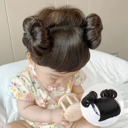 Baby Wig Bangs Hairband Children's Hair Accessories Baby's First Birthday Photography Styling Hair Accessories Gift