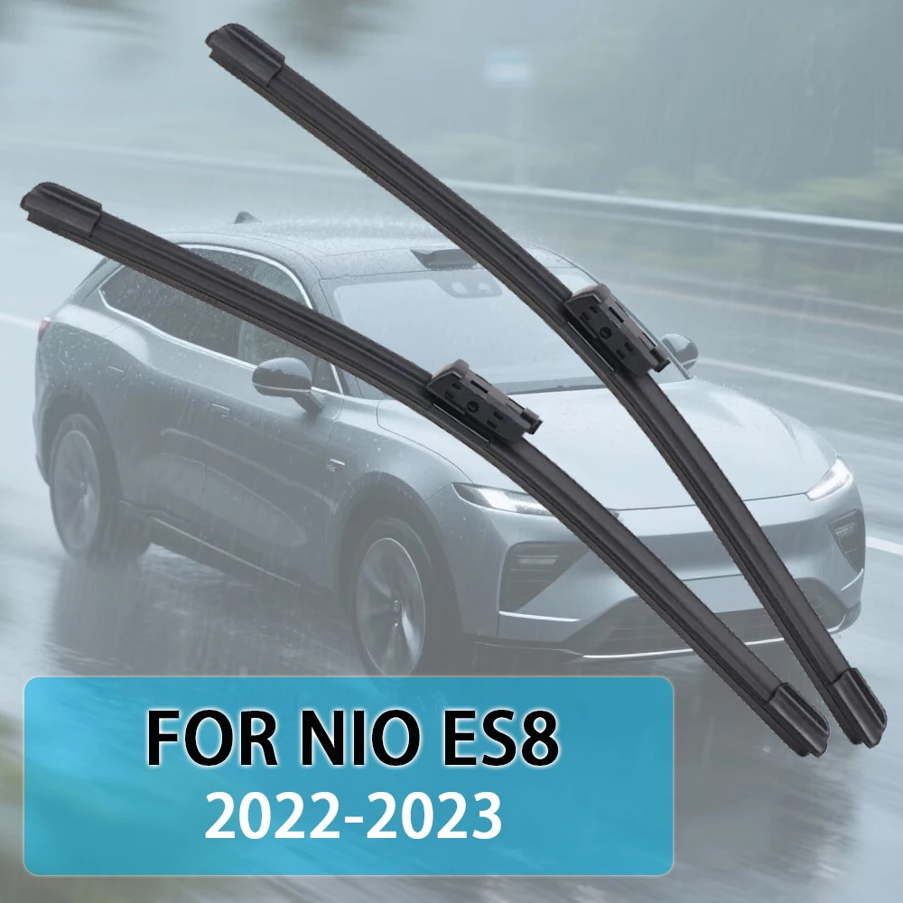

Car Wiper Blade For NIO ES8 SUV 2018-2023 Windshield Rubber Refill Front Window Wiper Auto Accessorie