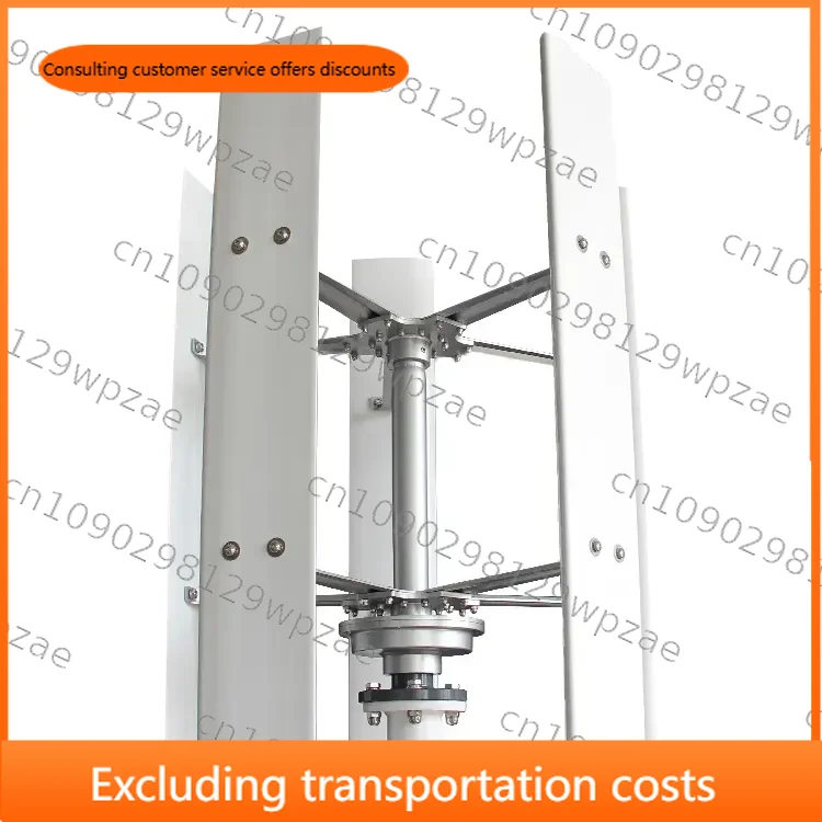Good Quality 1000w 2000w 3000w Vertical Mini Wind Power Generator Turbine With Ce Certificate