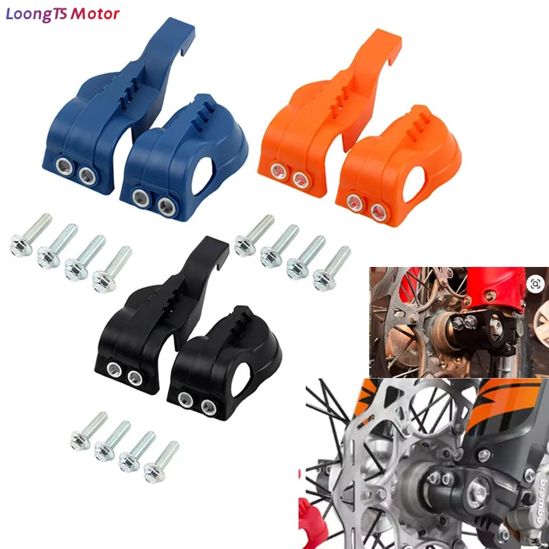 

Motorcycle Accessories Lower Fork Leg Shoe Guard Protector Parts For KTM EXC EXCF SXF XCF Husqvarna FE FX All Models 2016-2024