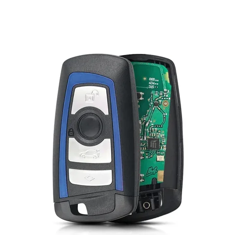 Умный Брелок-ключ KEYYOU Для BMW 3, 5, 7 Серии, X3, X5, F10, F30, FFEM, BDC, CAS4, CAS4+, ID49, С Функцией Keyless Go