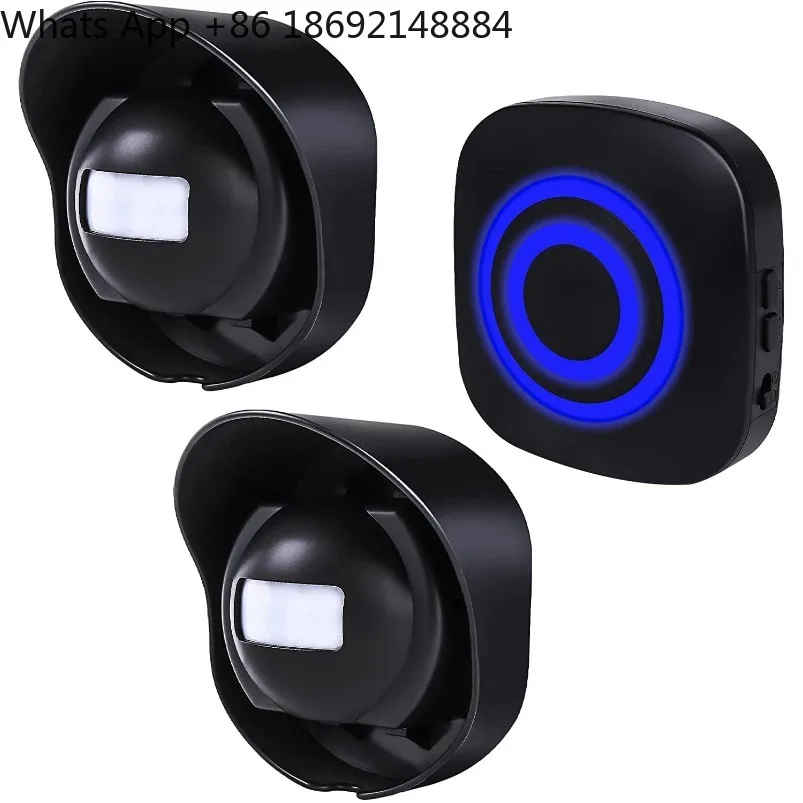 New spot plug-in split wireless waterproof sensor ultra-remote control elderly call doorbell
