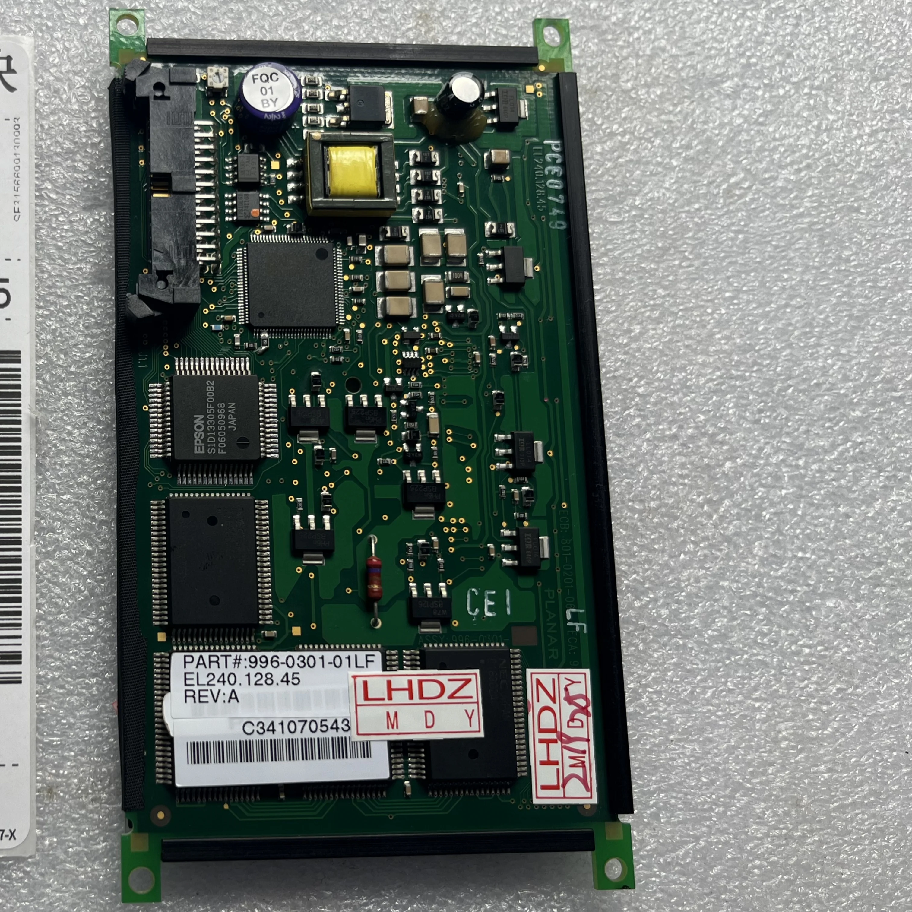 

EL240.128.45 4.8-inch LCD Display Screen