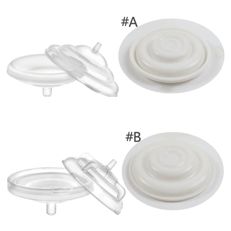 

Breast Pump Accessories Anti Backflow Membrane Silicone Diaphragm Silicone Valves Accessories Prevent Contamination for S2/9