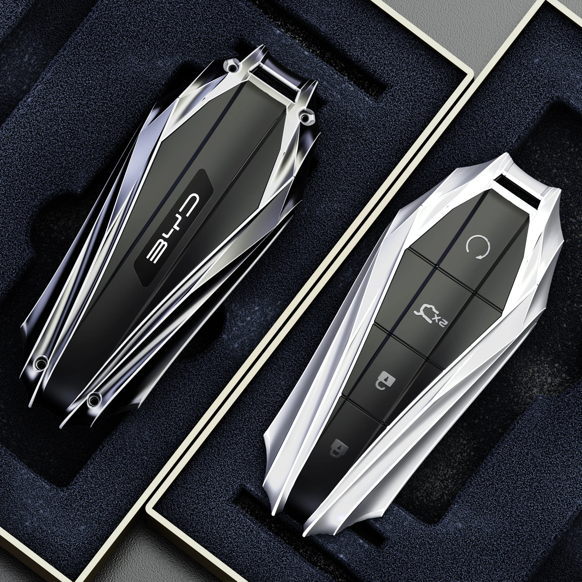 BYD 돌핀 키 세트 송 플러스 한 EV 친 DMI 위안 프로 탕 DMP 에스코트 쉽 07 씰 유럽형 G 자동차 패키지