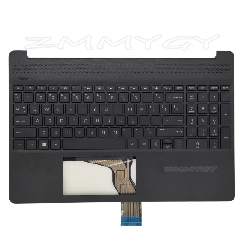 New For HP 15-DY 15-EF 15S-EQ 15T-DY Palmrest Keyboard Touchpad L89859-001 Black