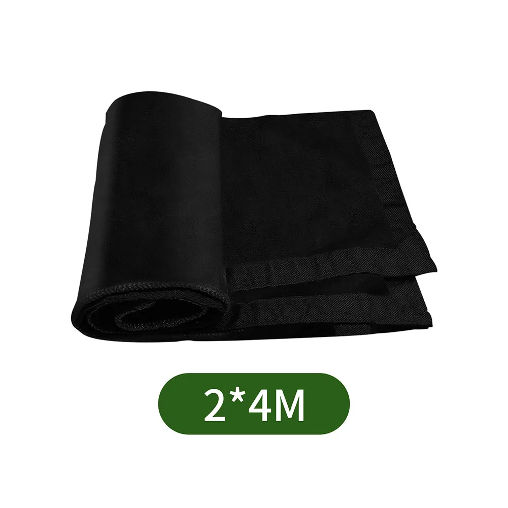 2x4m Frameless Retractable Garage Door Curtain Anti-Bug Insect Mesh Screen Seamless Removable for Balcony Pavilions Outdoor Te