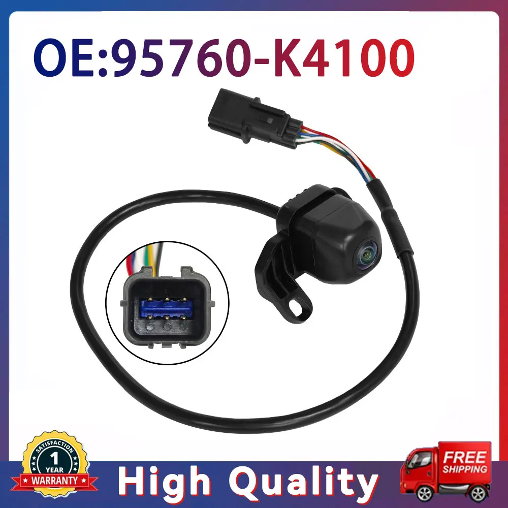 95760K4100 95760-K4100 Car Rear View Camera Backup Parking Assist Camera for HYUNDAI KONA 2018 2019 2020 2021 2022