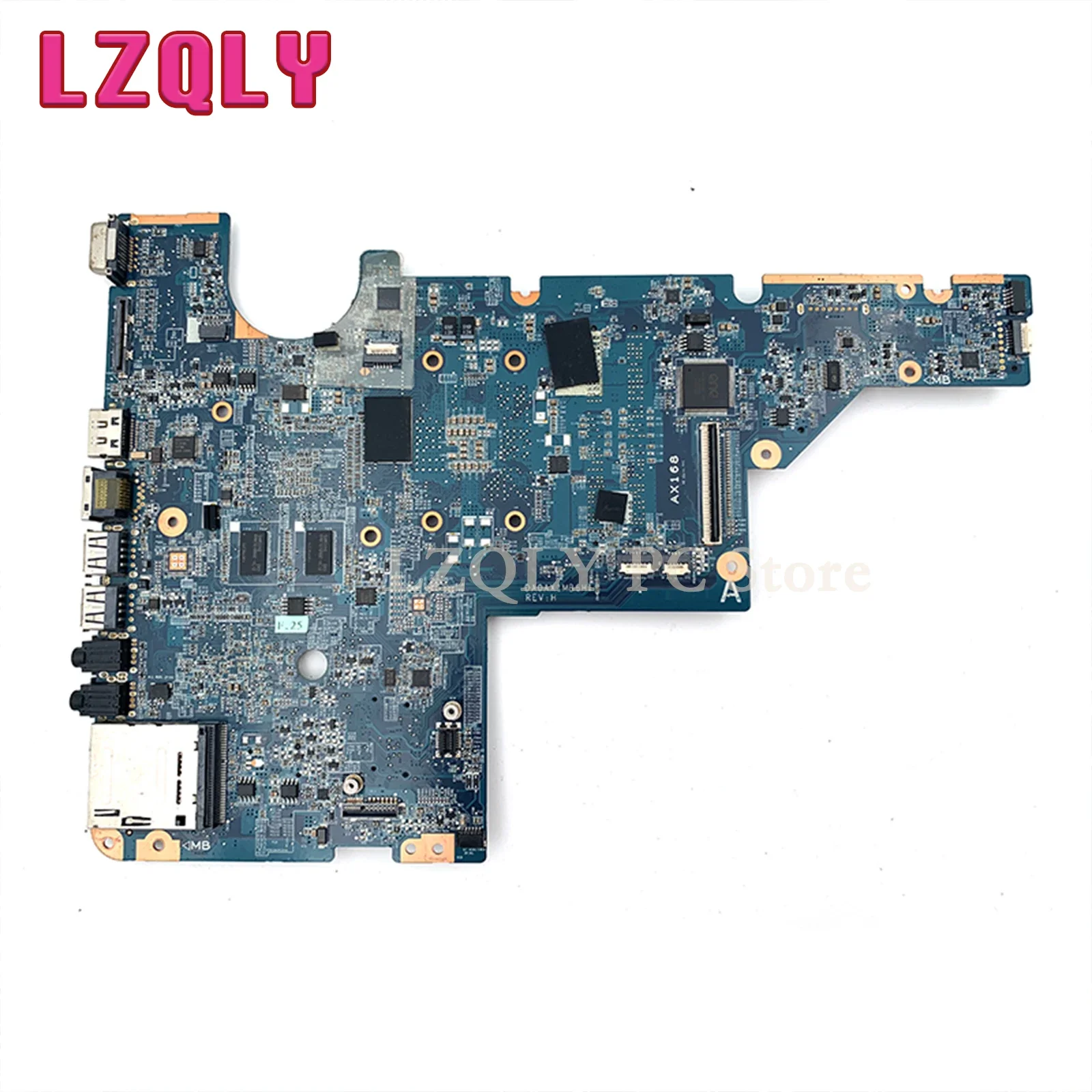 LZQLY For HP CQ42 G42 G62 CQ62 HM55 DDR3 Ati GPU DA0AX1MB6F0 DA0AX1MB6H0 595183-001 615578-001 615580-001 Laptop Motherboard