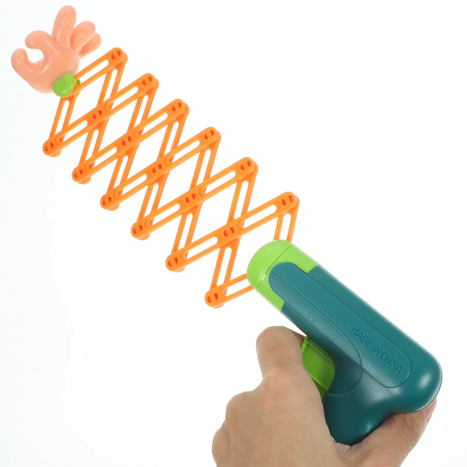 2Pcs Spring Telescopic Fists Plaything for Kids Toddlers Teens Stress Relief Eye Movement Coordination Indoor Outdoor Game