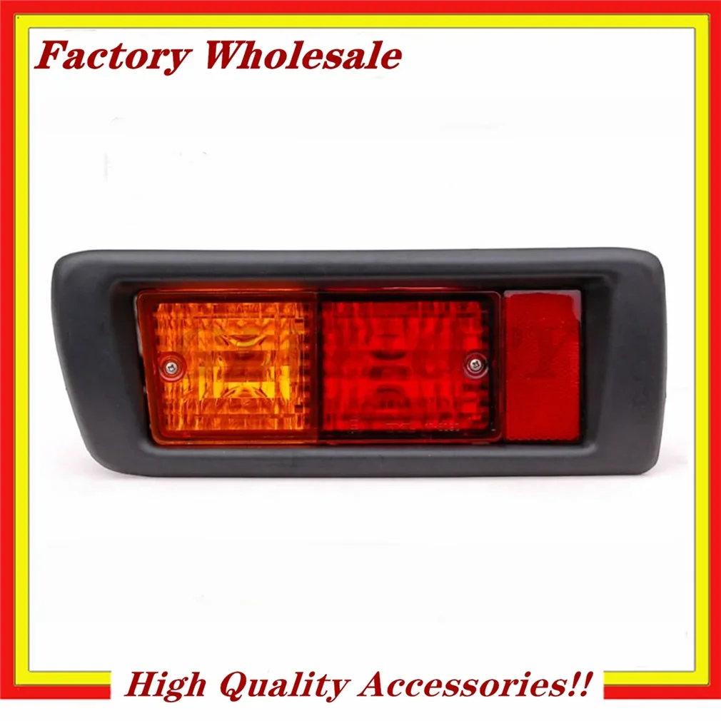 Auto Replacement Parts Body Rear Bumper Reflector Lamp for Toyota Land Cruiser 90 RZJ95 RZJ90 VZJ95 KZJ95 1996-2008 81920/81910