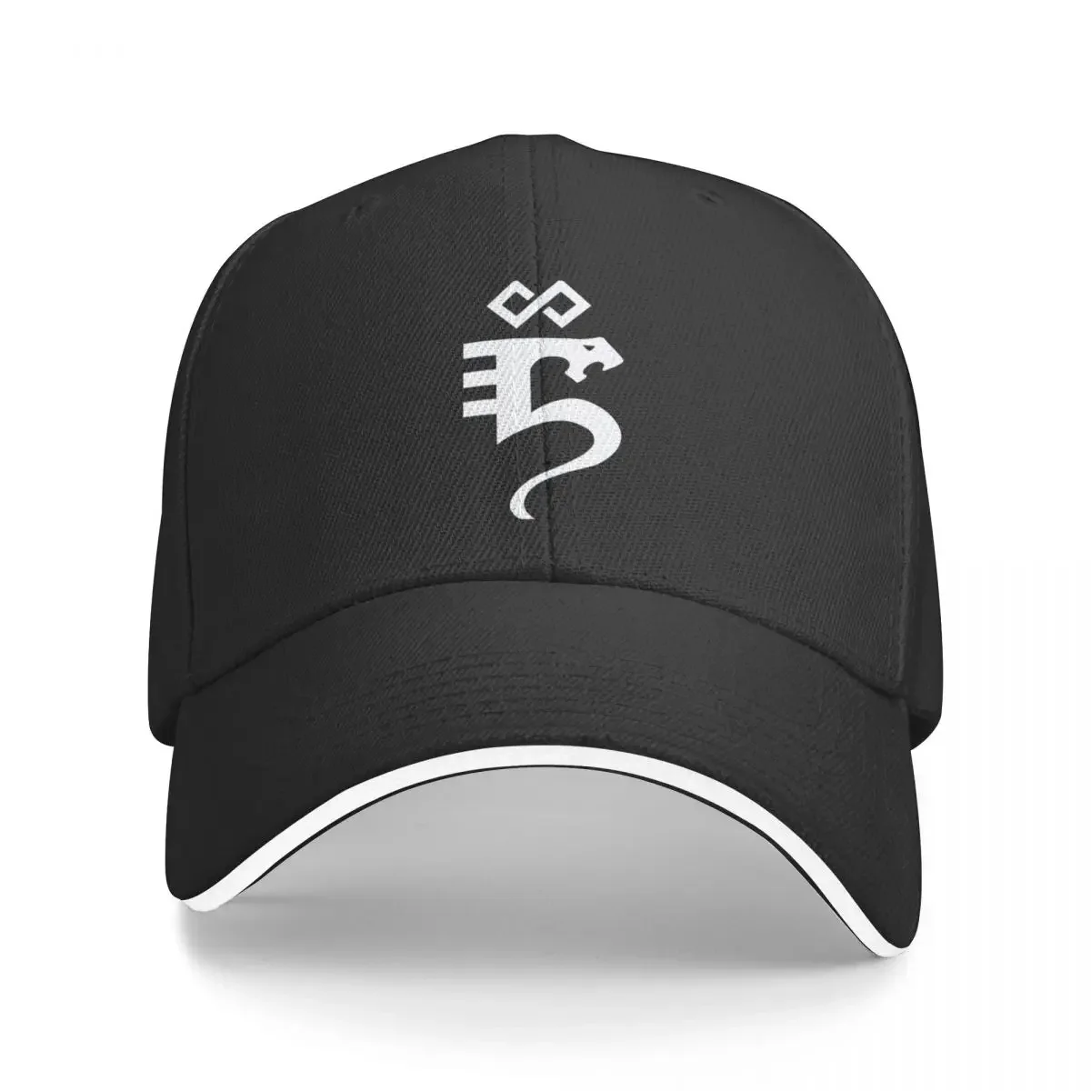 

Craftworld Eldar Serpent Rune 2 Baseball Cap Wild Ball Hat custom Hat Men Golf Wear Women's