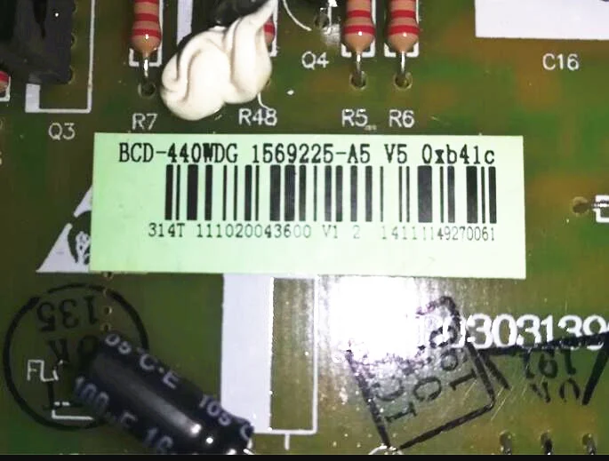 جيد ل هيسنس الثلاجة مجلس الكمبيوتر لوحة دوائر كهربائية BCD-440WDGVBP B0303190 BCD-440WDG 1569225