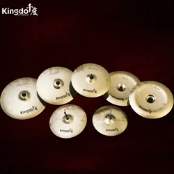 4 Pieces B20 Professional Handmade Cymbal Set for Durm Set