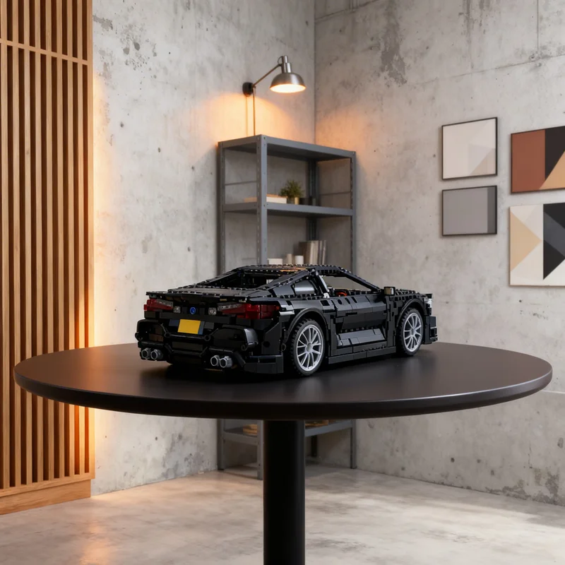 

3068 деталей MOC BMWedd M8 Competition: Техническая модель-конструктор. Креативный подарок, DIY-набор для демонстрации. Премиум-класс для взрослых и детей, для дома и офиса.