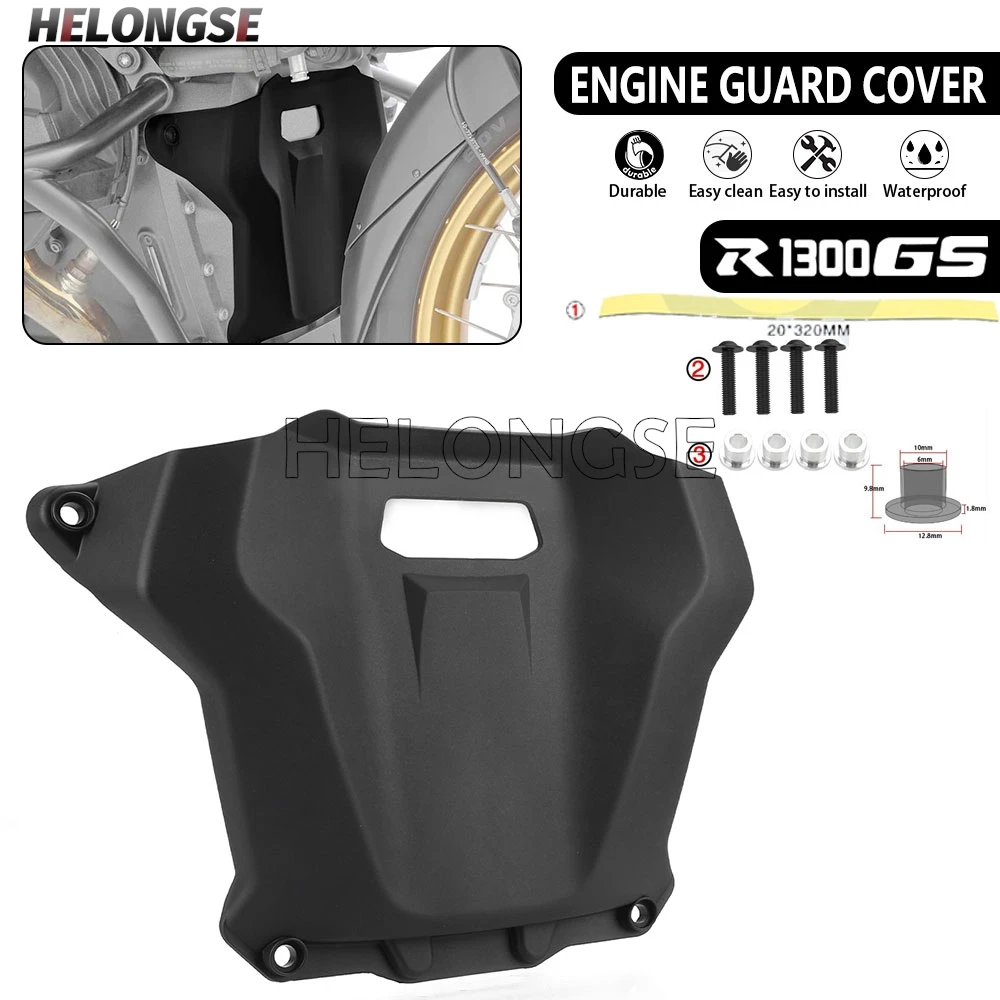2024-2026 Motorcycle Front Engine Housing Baffle Guard Cover For BMW GS1300 R1300GS Adventure R 1300 R1300 GS 1300 ADV R1300GSA