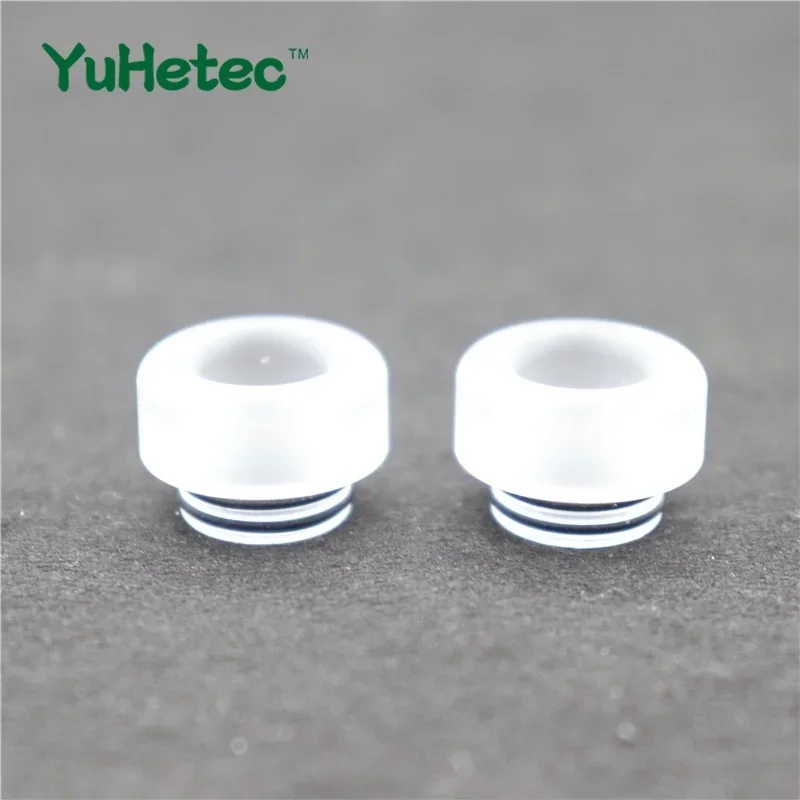 2 قطعة الراتنج 810 بالتنقيط تلميح الأبيض المعبرة الملحقات الصغيرة مقاومة للحرارة جديد #5