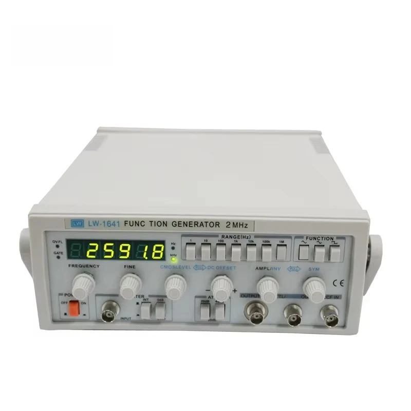 Factory Direct Sales LONGWEI LW1643 Function Generator 10MHZ Signal Generator for Student Laboratory