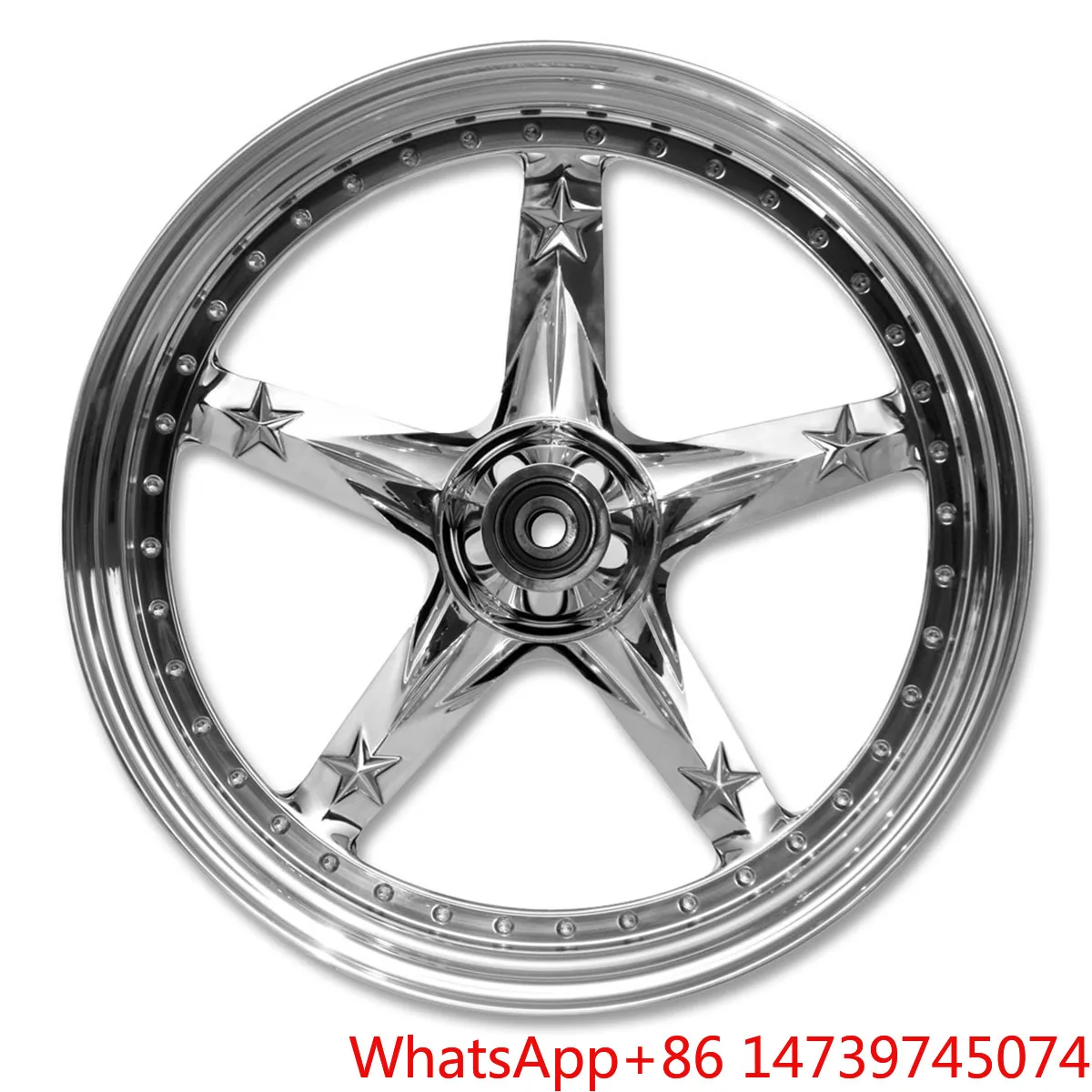 Black Aluminum Alloy Motorcycle Wheels Rim Accessories Front & Rear Wheel Fit For Harley 14-later XL883N XL1200V ModelsZhang Xue