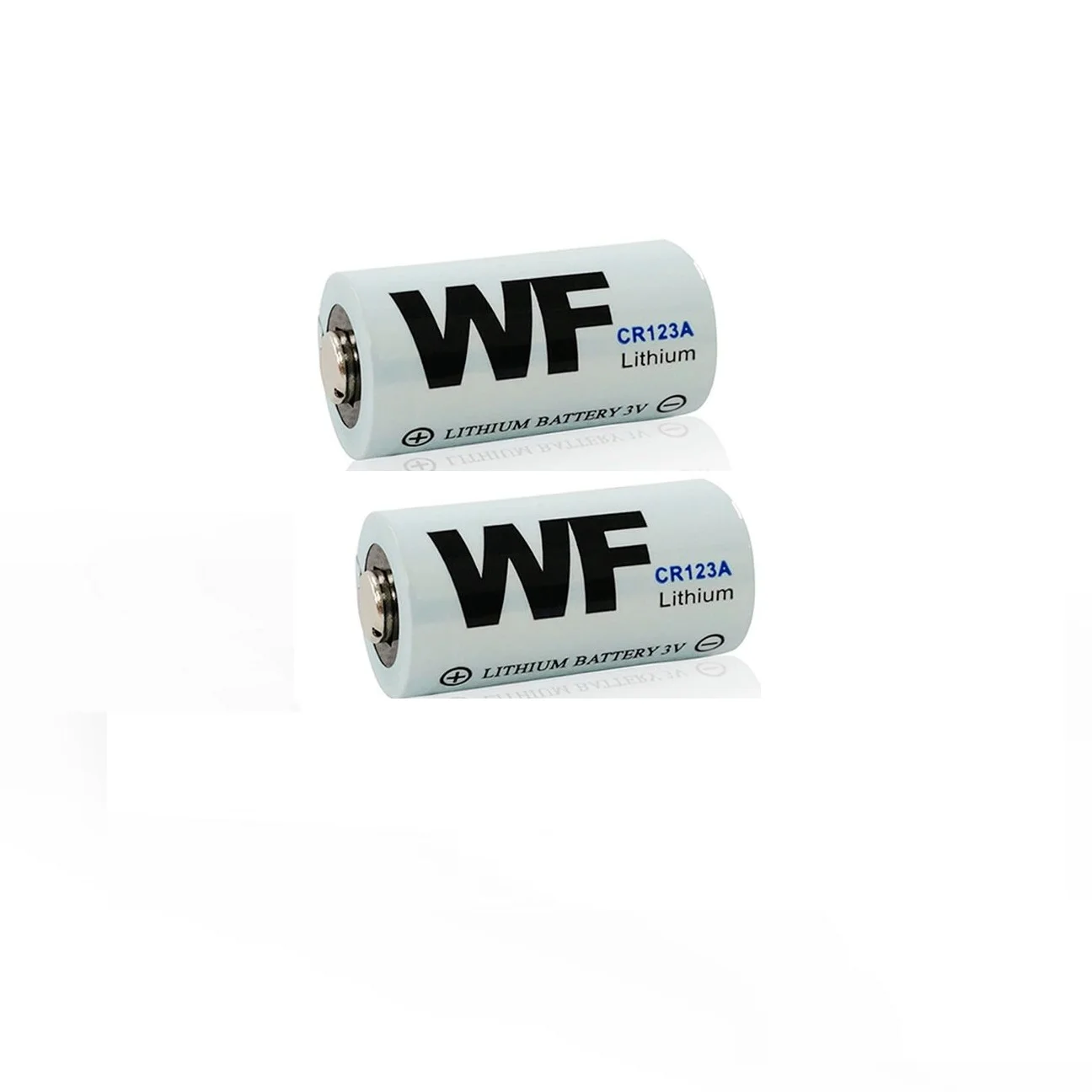 WF CR123A CR123 CR 123 123A 16340 1300mAh 3V Lithium Battery Disposable Lithium-Ion Battery for the Red LED of Flashlight - view 5