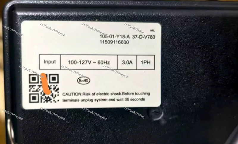 

Be suitable for Refrigerator compressor inverter board 105-01-Y18-A 37-D-V780 127V drive board assembly