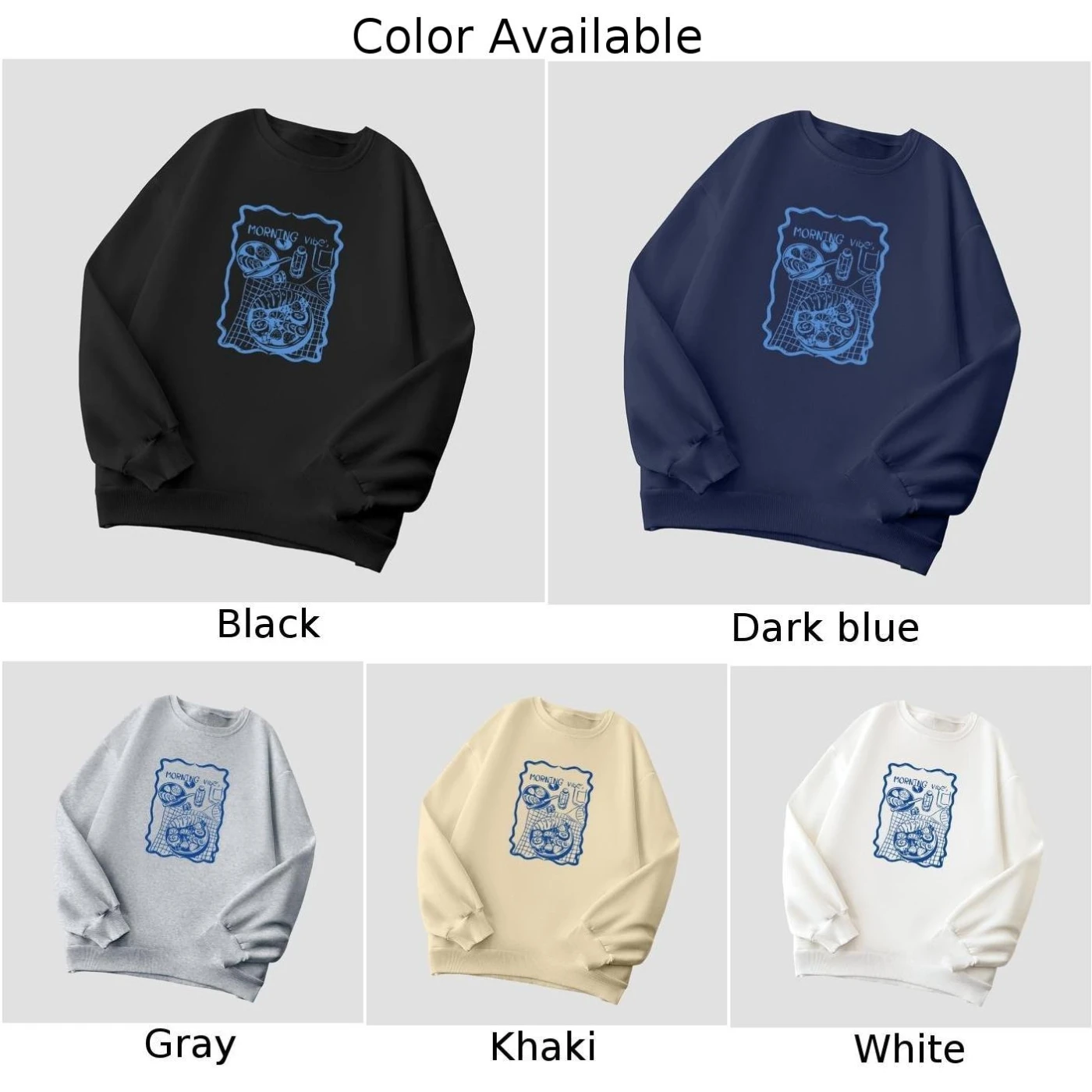 المرأة جولة الرقبة طويلة الأكمام المخملية الشتاء عارضة مثيرة للاهتمام الغذاء طباعة البلوز قمم فضفاضة مريحة